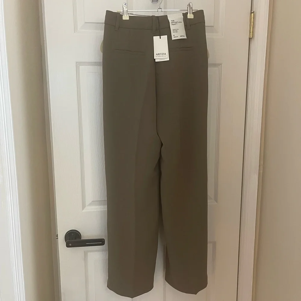 Aritzia Women's Effortless Pants - Brown - Picture 3 of 4